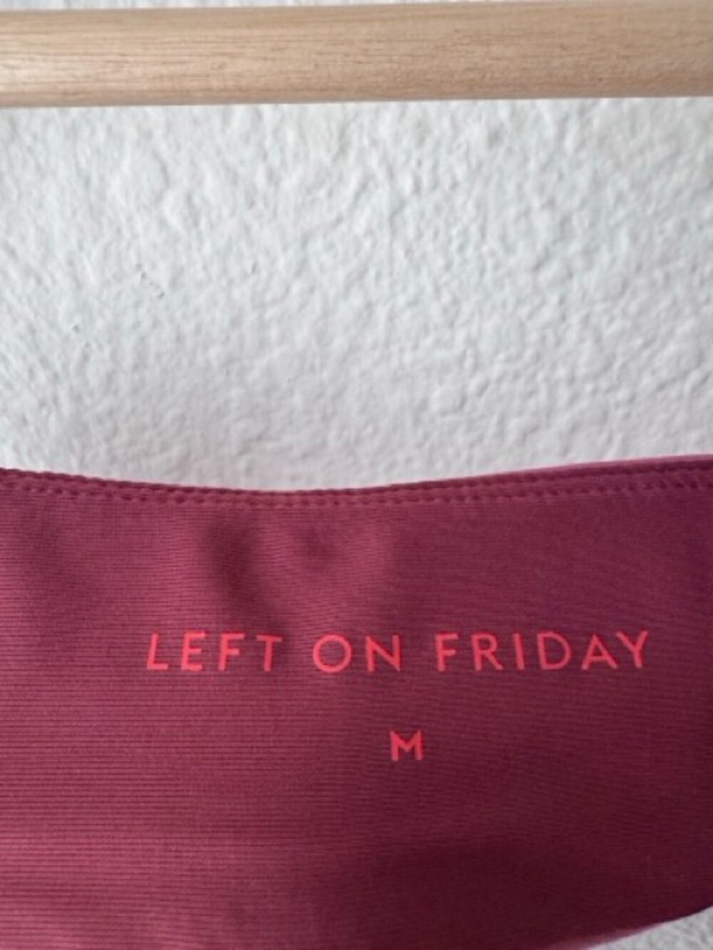 Left on Fridays Pool Days Top - Picture 5 of 5